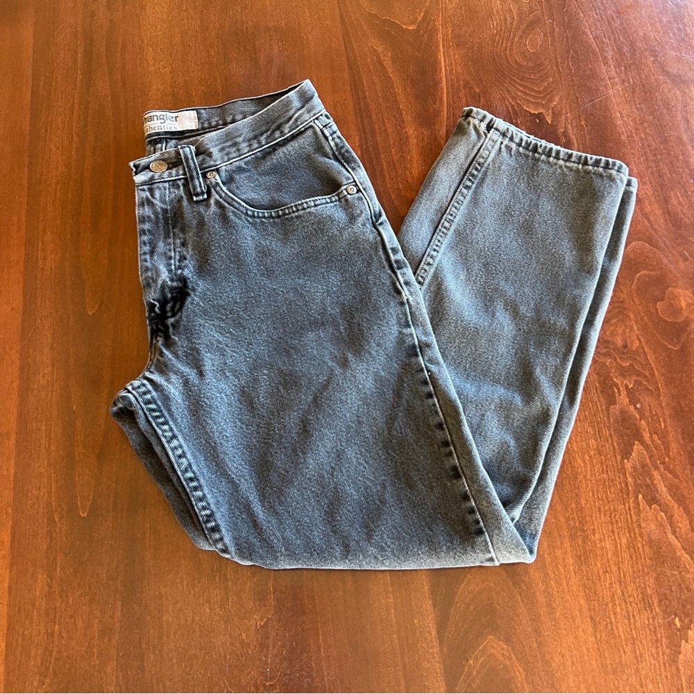 200s Y2K Wrangler Straight Leg Jeans - Picture 2 of 7
